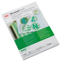 GBC Laminierfolien glänzend für A3 125 micron,...