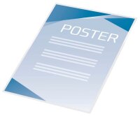 GBC Laminierfolien Peel´nStick glänzend für A3 125 micron selbstklebender Rücken, 100 St.