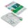 GBC Laminierfolien Peel´nStick glänzend für A3 125 micron selbstklebender Rücken, 100 St.