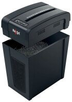 Rexel Secure X10-SL Aktenvernichter mit Partikelschnitt P-4, 4 x 40 mm, bis 10 Blatt, schwarz