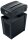 Rexel Secure X10-SL Aktenvernichter mit Partikelschnitt P-4, 4 x 40 mm, bis 10 Blatt, schwarz