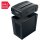Rexel Secure X10-SL Aktenvernichter mit Partikelschnitt P-4, 4 x 40 mm, bis 10 Blatt, schwarz