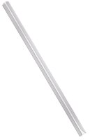 DURABLE Klemmschienen transparent DIN A4 100 Blatt, 25 St.