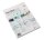 GBC Laminierfolien Peel´nStick glänzend für A4 125 micron selbstklebender Rücken, 100 St.