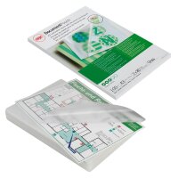 GBC Laminierfolien glänzend für A3 80 micron,...