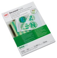 GBC Laminierfolien glänzend für A3 80 micron,...