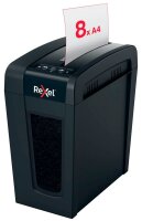 Rexel Secure X8-SL Aktenvernichter mit Partikelschnitt...