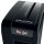 Rexel Secure X8-SL Aktenvernichter mit Partikelschnitt P-4, 4 x 40 mm, bis 8 Blatt, schwarz