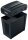 Rexel Secure X8-SL Aktenvernichter mit Partikelschnitt P-4, 4 x 40 mm, bis 8 Blatt, schwarz