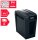 Rexel Secure X8-SL Aktenvernichter mit Partikelschnitt P-4, 4 x 40 mm, bis 8 Blatt, schwarz