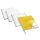 DURABLE Klemmschienen transparent DIN A4 90 Blatt, 25 St.
