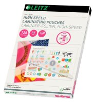 LEITZ Laminierfolien glänzend für A4 125...