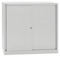 BISLEY Schiebetürenschrank ECO, SD12112S645...