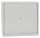 BISLEY Schiebetürenschrank ECO, SD12112S645 lichtgrau 2 Fachböden 120,0 x 43,0 x 118,1 cm