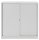 BISLEY Schiebetürenschrank ECO, SD12112S645 lichtgrau 2 Fachböden 120,0 x 43,0 x 118,1 cm