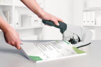 LEITZ Heftgerät 5553 grau, 1 St.
