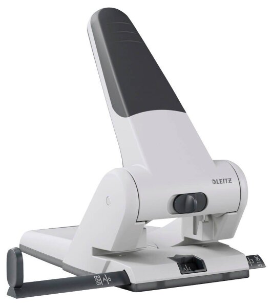 LEITZ Registraturlocher 5180 grau, 1 St.
