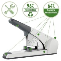 LEITZ Registraturlocher 5180 grau, 1 St.