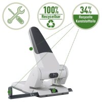 LEITZ Registraturlocher 5180 grau, 1 St.