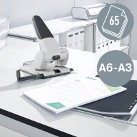LEITZ Registraturlocher 5180 grau, 1 St.