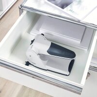 LEITZ Registraturlocher 5180 grau, 1 St.