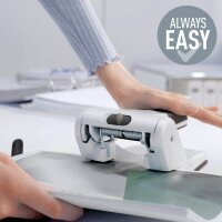 LEITZ Registraturlocher 5180 grau, 1 St.