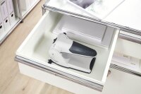 LEITZ Registraturlocher 5180 grau, 1 St.