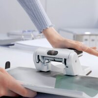 LEITZ Registraturlocher 5180 grau, 1 St.