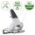 LEITZ Registraturlocher 5180 grau, 1 St.
