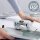 LEITZ Registraturlocher 5180 grau, 1 St.