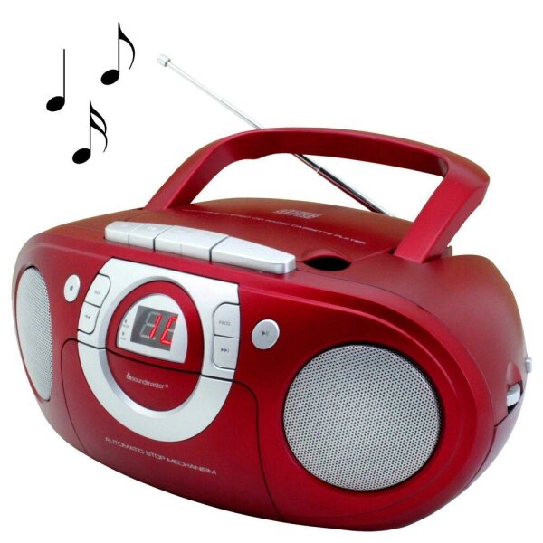 soundmaster SCD5100 CD-Player