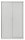 BISLEY Schiebetürenschrank ECO, SD12194S645 lichtgrau 4 Fachböden 120,0 x 43,0 x 198,0 cm