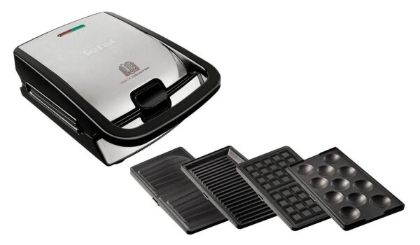 Tefal® MultiSnack SW854D Waffeleisen