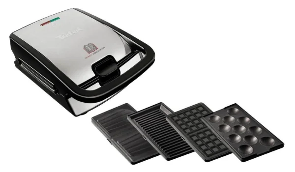 Tefal® MultiSnack SW854D Waffeleisen