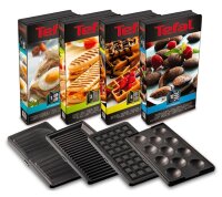 Tefal® MultiSnack SW854D Waffeleisen