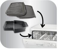 Tefal® OptiGrill GC7058 Kontaktgrill