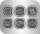 Tefal® OptiGrill GC7058 Kontaktgrill