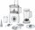 BOSCH MultiTalent 3 MCM3200W Küchenmaschine weiß/silber 800 W