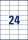 AVERY Zweckform Etiketten 3490 weiß 70,0 x 36,0 mm, 30 Blatt