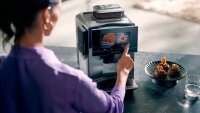 SIEMENS TQ903DZ3 EQ900 Plus Kaffeevollautomat silber  ( TQ903DZ3 )