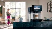 SIEMENS TQ903DZ3 EQ900 Plus Kaffeevollautomat silber  ( TQ903DZ3 )