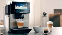 SIEMENS TQ903DZ3 EQ900 Plus Kaffeevollautomat silber  ( TQ903DZ3 )
