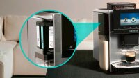 SIEMENS TQ903DZ3 EQ900 Plus Kaffeevollautomat silber  ( TQ903DZ3 )
