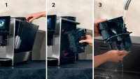 SIEMENS TQ903DZ3 EQ900 Plus Kaffeevollautomat silber  ( TQ903DZ3 )