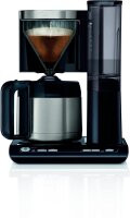 BOSCH Styline TKA8A683 Kaffeemaschine silber, 8-12 Tassen