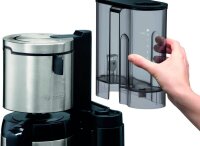 BOSCH Styline TKA8A683 Kaffeemaschine silber, 8-12 Tassen