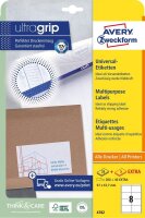AVERY Zweckform Etiketten 4782 weiß 97,0 x 67,7 mm,...