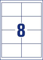 AVERY Zweckform Etiketten 4782 weiß 97,0 x 67,7 mm, 30 Blatt