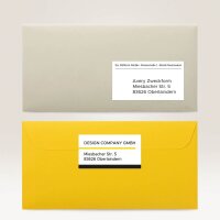 AVERY Zweckform Etiketten 4782 weiß 97,0 x 67,7 mm, 30 Blatt