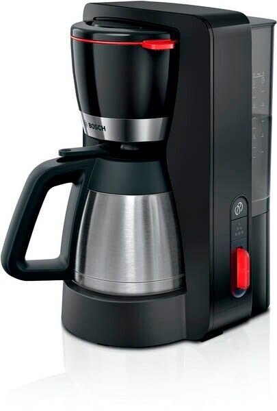 BOSCH MyMoment TKA6M273 Kaffeemaschine schwarz, 8-12 Tassen